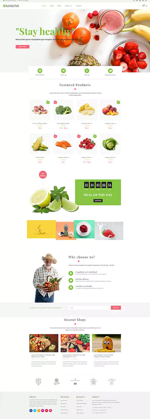 Portfolio Shopify ecommerce storefront screenshot